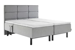 Asko Bonnell Dreamflow (moottorisänky vyöhyke 160x200cm hard harmaa (sis. 6cm älyvaahto pp + isoruutu pääty))