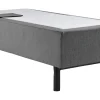 Asko Bonnell Dreamflow (moottorisänky vyöhyke 80x200cm hard t-harmaa (ei sis. pp))