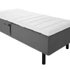 Asko Bonnell Dreamflow (moottorisänky vyöhyke 90x200cm hard t-harmaa (sis. 8cm älyvaahto pp))