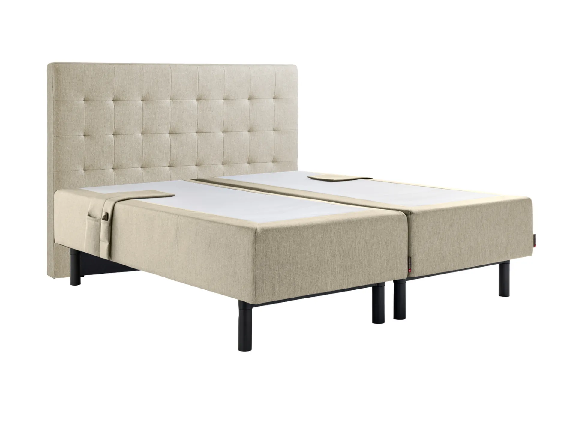 Asko Bonnell Dreamflow (moottorisänky vyöhyke 160x200cm medium beige pikkuruutu pääty ei sis. pp)