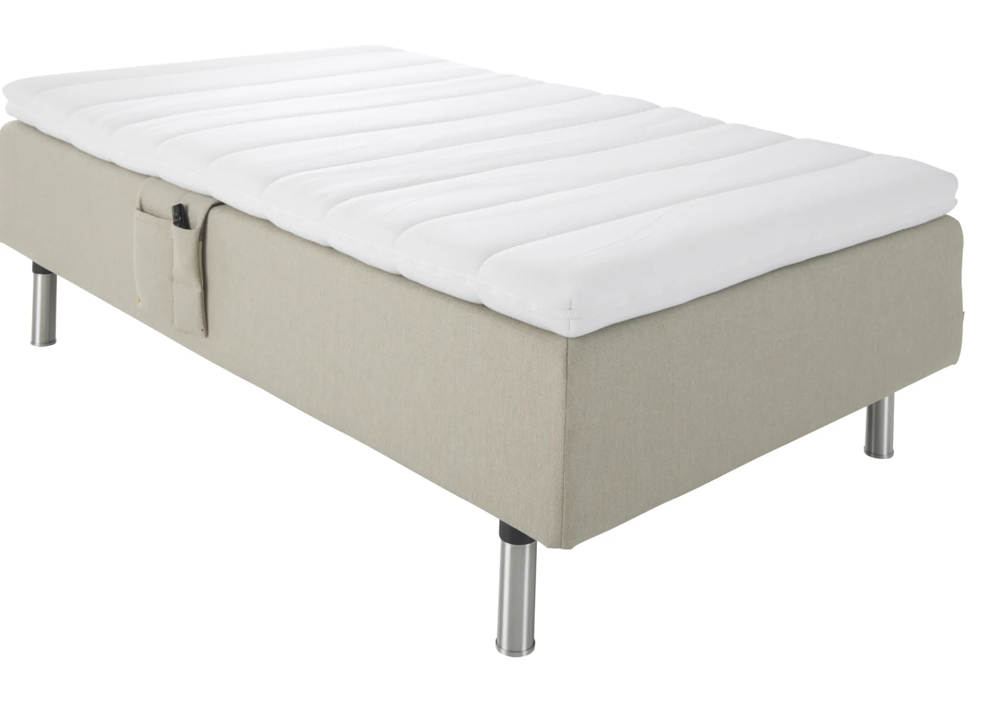Asko Bonnell Dreamflow (moottorisänky vyöhyke 120x200cm hard beige (sis. 6cm älyvaahto pp))