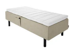 Asko Bonnell Dreamflow (moottorisänky vyöhyke 90x200cm hard beige (sis. 8cm älyvaahto pp))