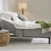 Asko Bonnell Dreamflow (moottorisänky vyöhyke 80x200cm medium harmaa (ei sis. pp))