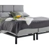 Asko Bonnell Dreamflow (moottorisänky vyöhyke 180x200cm medium harmaa (sis. 6cm älyvaahto pp + isoruutu pääty))