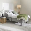 Asko Bonnell Dreamflow (moottorisänky vyöhyke 90x200cm hard harmaa (sis. 6cm älyvaahto pp))