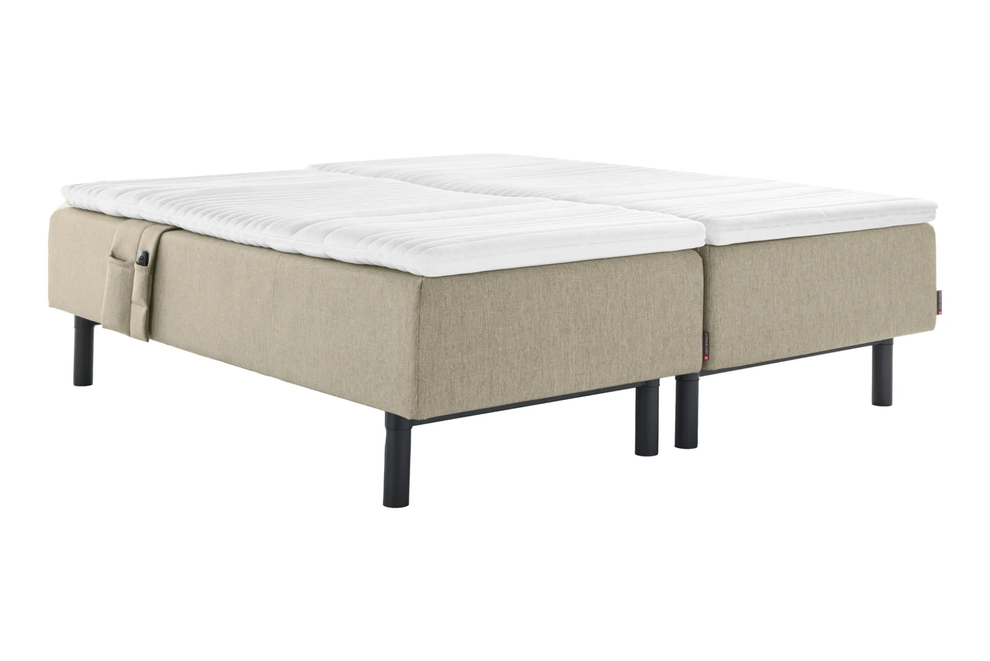 Asko Bonnell Dreamflow (moottorisänky vyöhyke 160x200cm hard beige (sis. 8cm älyvaahto pp))
