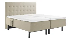 Asko Bonnell Dreamflow (moottorisänky vyöhyke 160x200cm hard beige (sis. 6cm älyvaahto pp + pikkuruutu pääty))