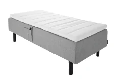 Asko Bonnell Dreamflow (moottorisänky vyöhyke 90x200cm medium harmaa (sis. 8cm älyvaahto pp))