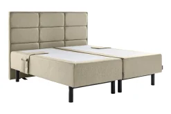 Asko Bonnell Dreamflow (moottorisänky vyöhyke 160x200cm hard beige isoruutu pääty, ei sis. pp)