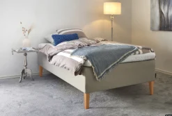 Asko Bonnell Dreamflow (runkopatja 120x200cm hard, beige sis. 8cm älyvaahto-petauspatja)