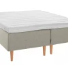 Asko Bonnell Dreamflow (runkopatja 180x210cm medium/hard, beige sis. 8cm älyvaahto-petauspatja)
