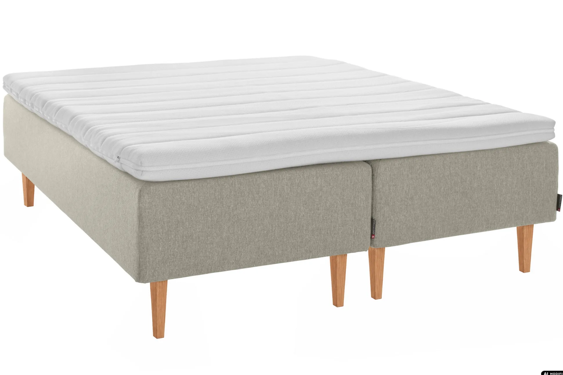Asko Bonnell Dreamflow (runkopatja 180x210cm medium/hard, beige sis. 8cm älyvaahto-petauspatja)
