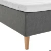 Asko Bonnell Dreamflow (runkopatja 90x200cm medium, tummanharmaa sis. 8cm älyvaahto-petauspatja)
