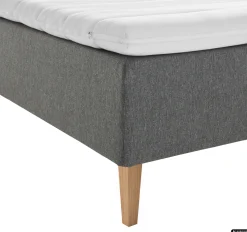 Asko Bonnell Dreamflow (runkopatja 90x200cm medium, tummanharmaa sis. 8cm älyvaahto-petauspatja)