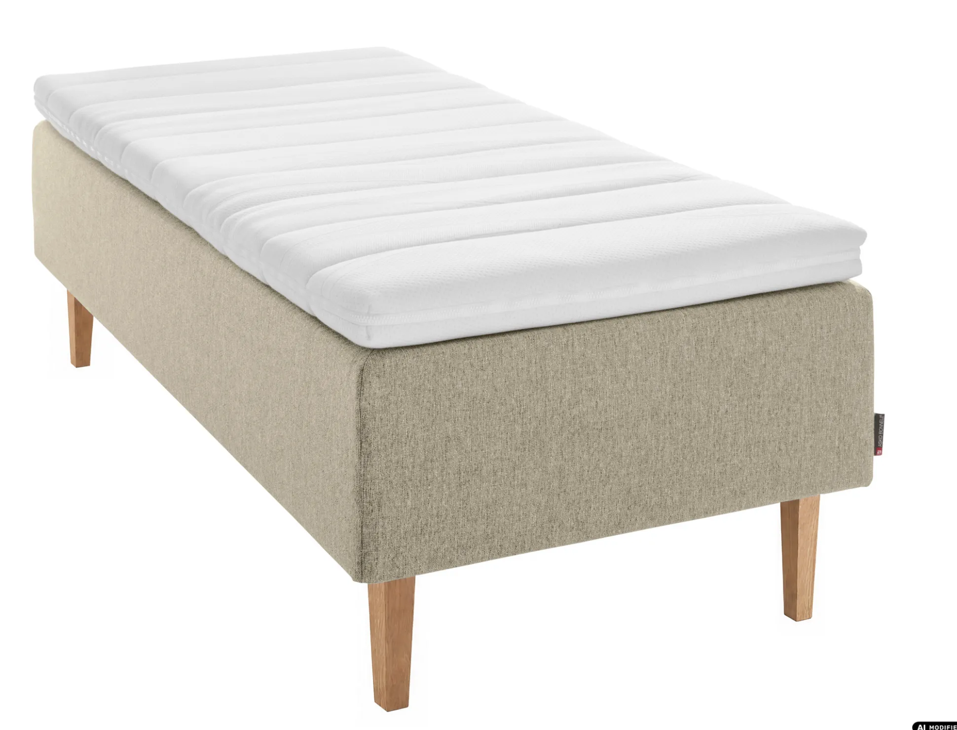 Asko Bonnell Dreamflow (runkopatja 80x200cm medium, beige sis. 8cm älyvaahto-petauspatja)