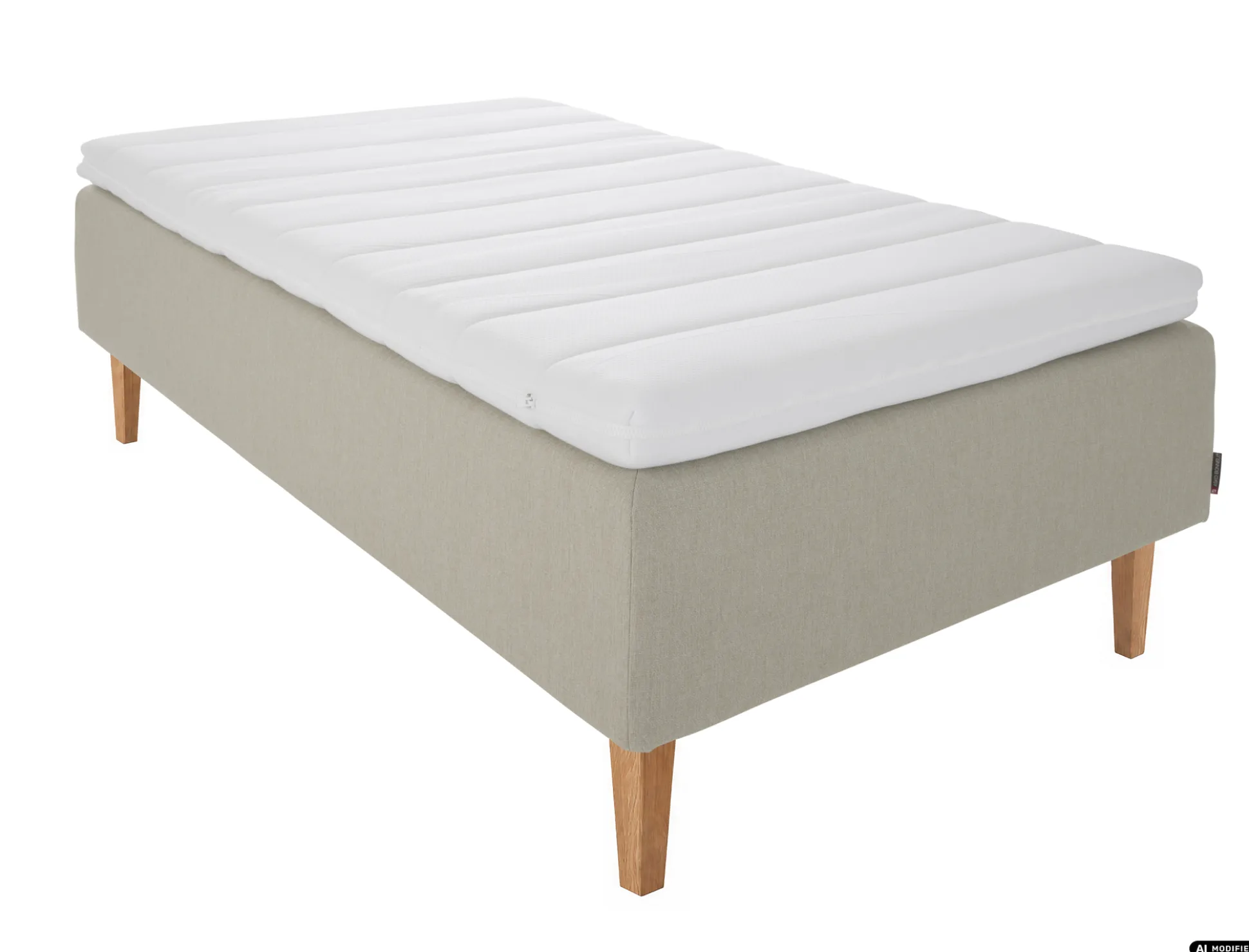 Asko Bonnell Dreamflow (runkopatja 120x200cm hard, beige sis. 6cm älyvaahto-petauspatja)