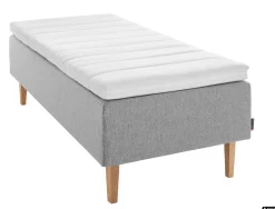 Asko Bonnell Dreamflow (runkopatja 90x200cm medium, harmaa sis. 8cm älyvaahto-petauspatja)