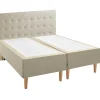 Asko Bonnell Dreamflow (runkopatja 180x210cm medium, beige sis. pikkuruutu-pääty (ei sis. petauspatjaa))