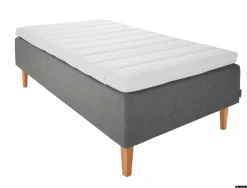Asko Bonnell Dreamflow (runkopatja 120x200cm hard, tummanharmaa sis. 6cm älyvaahto-petauspatja)
