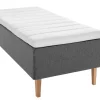 Asko Bonnell Dreamflow (runkopatja 80x200cm hard, tummanharmaa sis. 6cm älyvaahto-petauspatja)