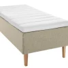 Asko Bonnell Dreamflow (runkopatja 80x200cm hard, beige sis. 8cm älyvaahto-petauspatja)