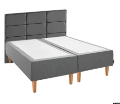 Asko Bonnell Dreamflow (runkopatja 180x210cm hard, tummanharmaa sis. isoruutu-pääty (ei sis. petauspatjaa))