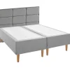 Asko Bonnell Dreamflow (runkopatja 180x210cm medium/hard, harmaa sis. isoruutu-pääty (ei sis. petauspatjaa))