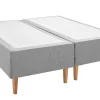 Asko Bonnell Dreamflow (runkopatja 180x210cm medium/hard, harmaa (ei sis. petauspatjaa))