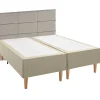 Asko Bonnell Dreamflow (runkopatja 180x210cm medium/hard, beige sis. isoruutu-pääty (ei sis. petauspatjaa))
