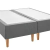 Asko Bonnell Dreamflow (runkopatja 180x210cm hard, tummanharmaa (ei sis. petauspatjaa))