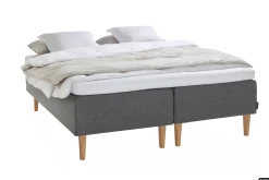 Asko Bonnell Dreamflow (runkopatja 180x210cm hard, tummanharmaa (ei sis. petauspatjaa))