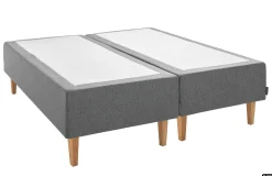 Asko Bonnell Dreamflow (runkopatja 180x200cm medium/hard, tummanharmaa (ei sis. petauspatjaa))