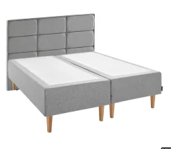Asko Bonnell Dreamflow (runkopatja 180x210cm medium, harmaa sis. isoruutu-pääty (ei sis. petauspatjaa))