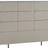Asko Bonnell Dreamflow (sängynpääty isoruutu 180 cm beige)