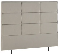 Asko Bonnell Dreamflow (sängynpääty isoruutu 180 cm beige)