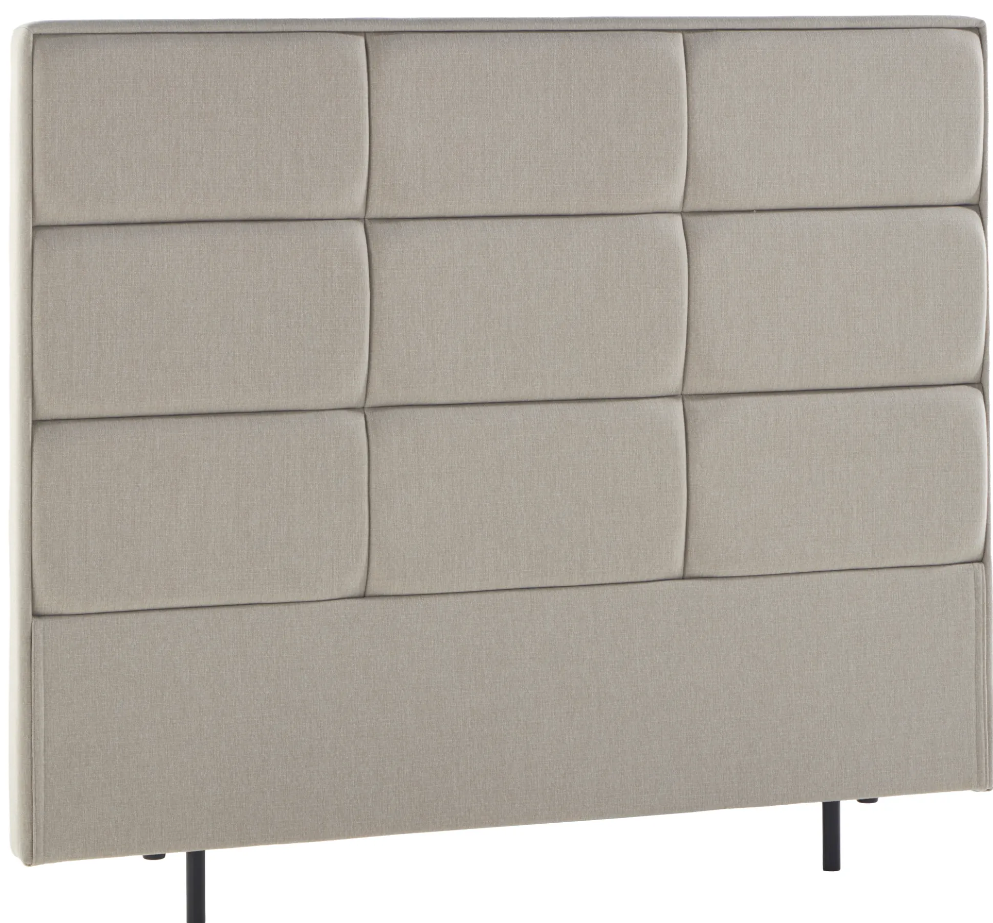Asko Bonnell Dreamflow (sängynpääty isoruutu 180 cm beige)