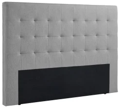 Asko Bonnell Dreamflow (sängynpääty pikkuruutu 160 cm harmaa)