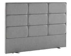 Asko Bonnell Dreamflow (sängynpääty isoruutu 160 cm harmaa)