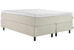Asko Bonnell Ergo Flow (jenkkisänky 210x210cm medium/medium Rice 4 sis. Supersoft petauspatja)