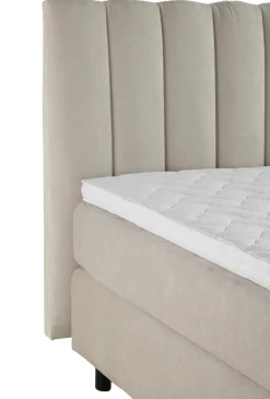 Asko Bonnell Ergo Flow (jenkkisänky 160x200cm medium/medium Rice 4 sis. Comfort petauspatja + pääty)