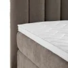 Asko Bonnell Ergo Flow (jenkkisänky 210x210cm medium/hard Rice 7 sis. Supersoft petauspatja + pääty)