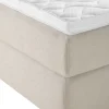 Asko Bonnell Ergo Flow (jenkkisänky 160x200cm medium/medium Rice 4 sis. Ergo petauspatja)