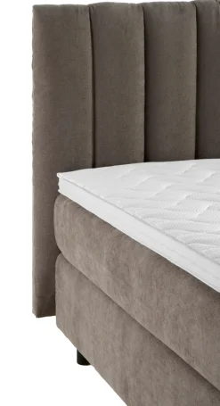 Asko Bonnell Ergo Flow (jenkkisänky 210x210cm medium/medium Rice 7 sis. Supersoft petauspatja + pääty)