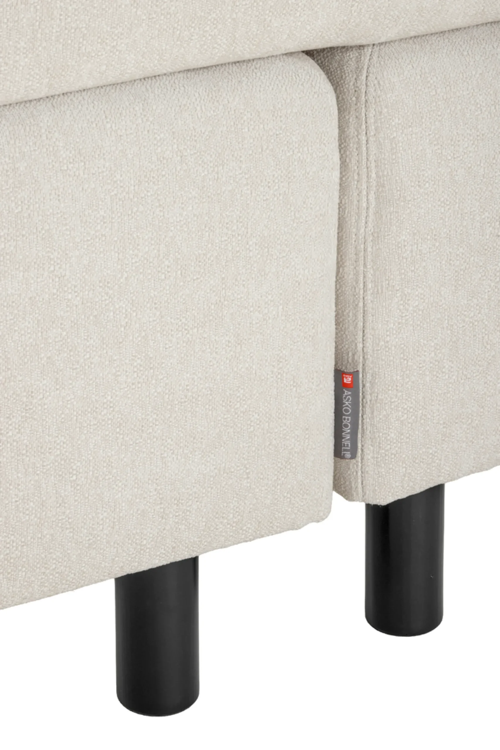 Asko Bonnell Ergo Flow (jenkkisänky 210x210cm medium/medium Rice 4 sis. Comfort petauspatja)