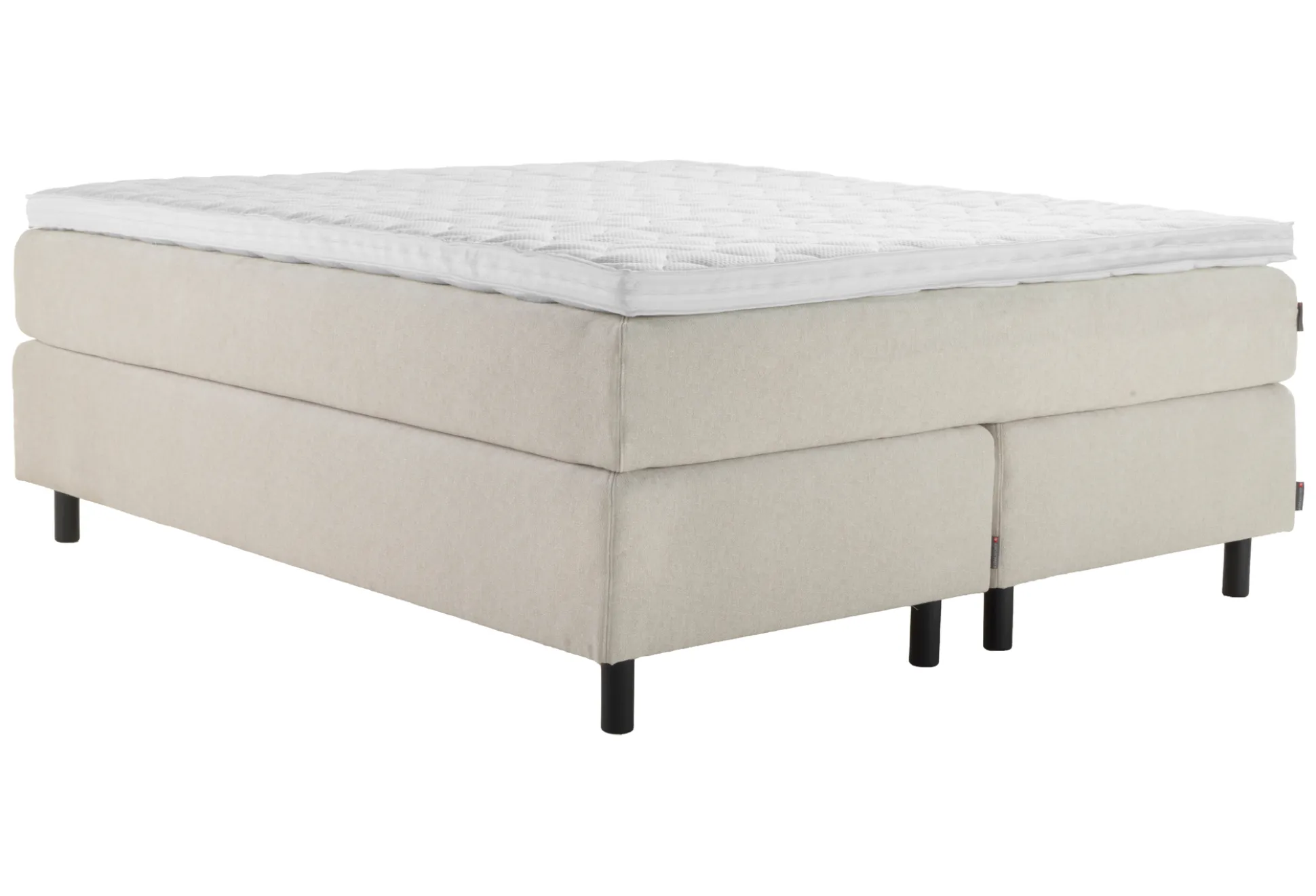 Asko Bonnell Ergo Flow (jenkkisänky 210x210cm medium/medium Rice 4 sis. Comfort petauspatja)
