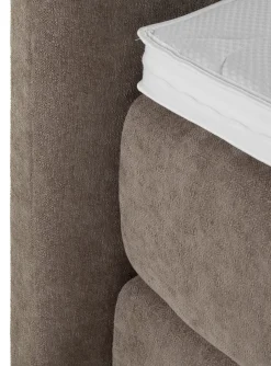 Asko Bonnell Ergo Flow (jenkkisänky 210x210cm medium/hard Rice 7 sis. Comfort petauspatja + pääty)