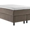 Asko Bonnell Ergo Flow (jenkkisänky 210x210cm medium/hard Rice 7 sis. Supersoft petauspatja)