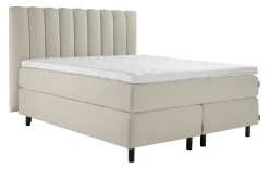 Asko Bonnell Ergo Flow (jenkkisänky 160x200cm hard/hard Rice 4 sis. Basic petauspatja + pääty)