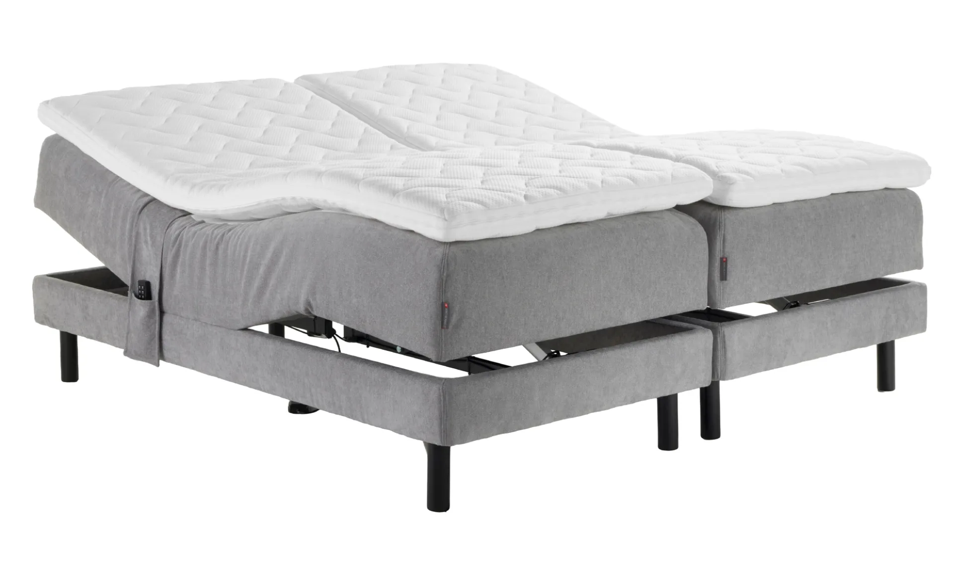 Asko Bonnell Ergo Flow (moottorisänky 180x200cm medium/medium Rice 23 sis. Basic petauspatja)