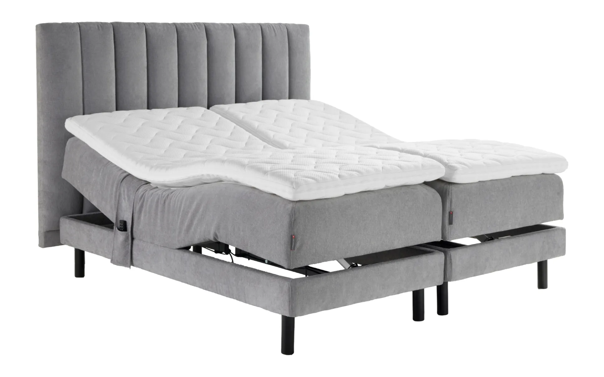 Asko Bonnell Ergo Flow (moottorisänky 180x200cm medium/medium Rice 23 sis. Superhard petauspatja + pääty)